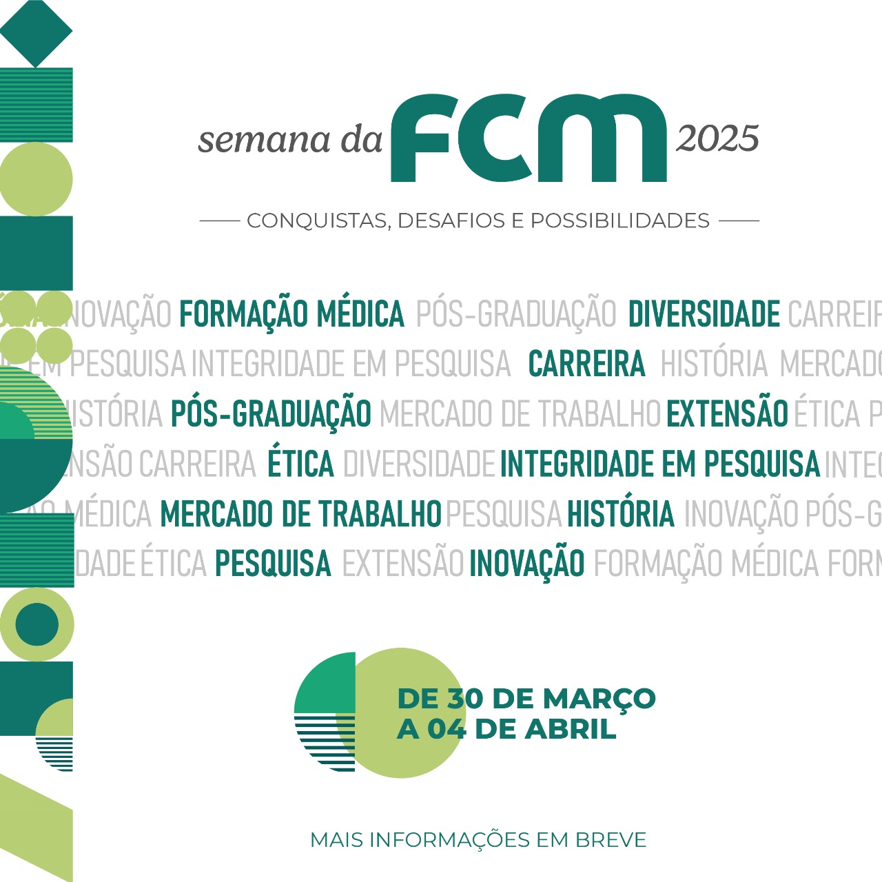 Banner Semana da FCM