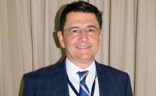 Sérgio Rocha Piedade, docente da FCM