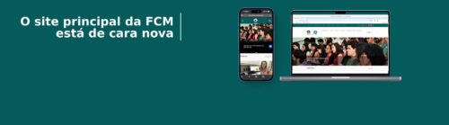 Novo site FCM