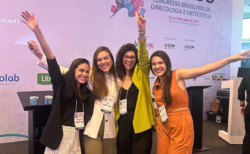 Equipe da Unicamp vence a primeira edição do Febraquiz, competição de conhecimentos realizada durante o 62º CBGO