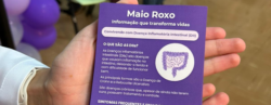Maio roxo – mês de conscientização das doenças inflamatórias intestinais