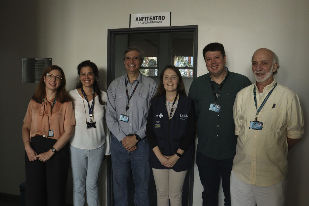 CIATox de Campinas recebe visita técnica de consultora do Ministério da Saúde