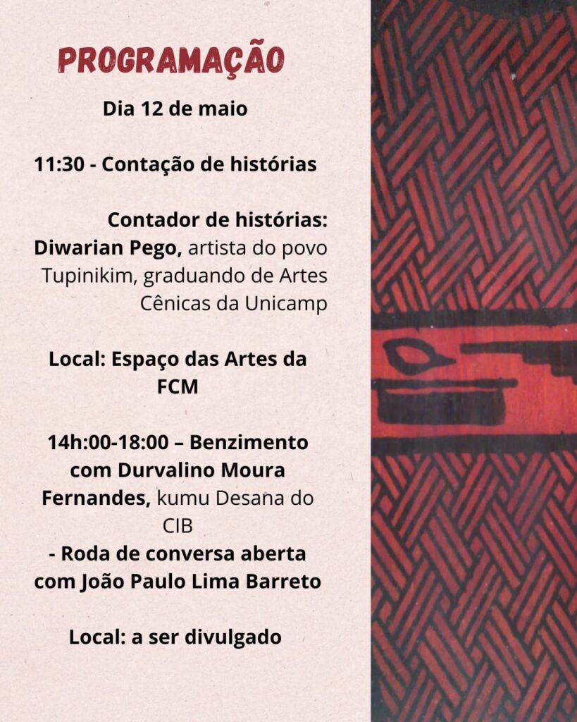 Encontro Abril Indígena é o Ano Inteiro!