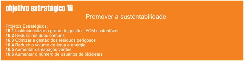 Planejamento Estratégico (Gestão Ambiental)