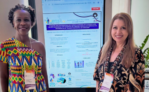 Triagem Neonatal da FCM é premiada no IX Congresso Brasileiro Interdisciplinar de Fibrose Cística