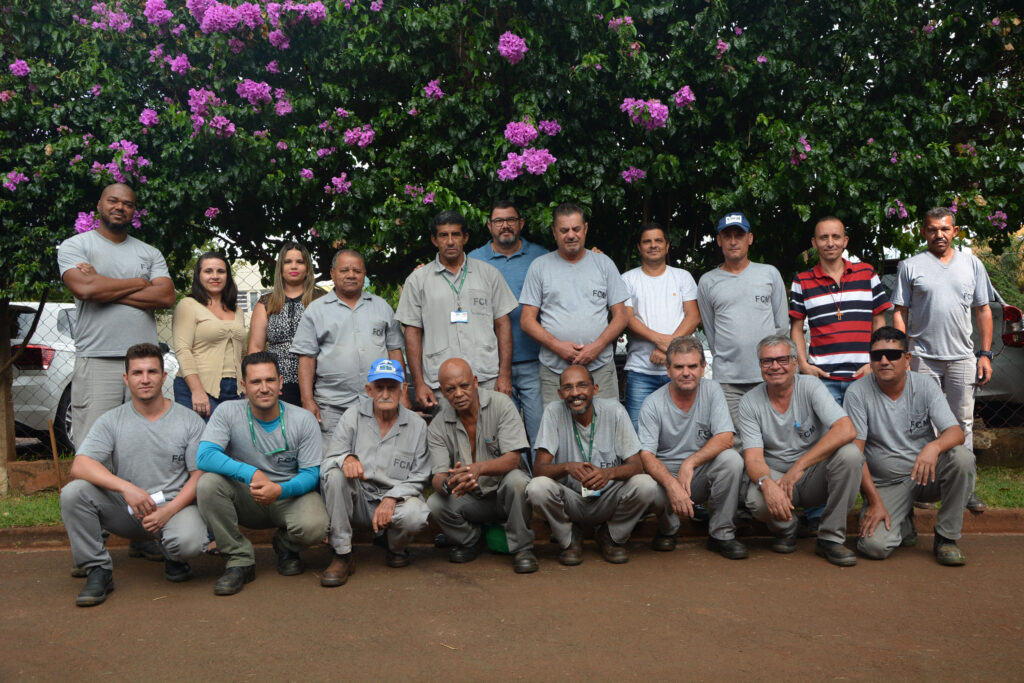 Equipe Manutenção e Serviços Auxiliares