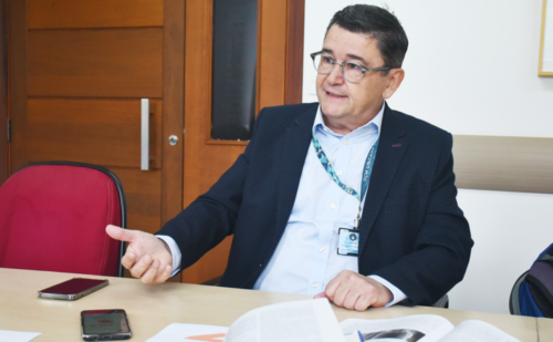 O professor do Departamento de Ortopedia e Traumatologia da Faculdade de Ciências Médicas da Unicamp, Sérgio Rocha Piedade