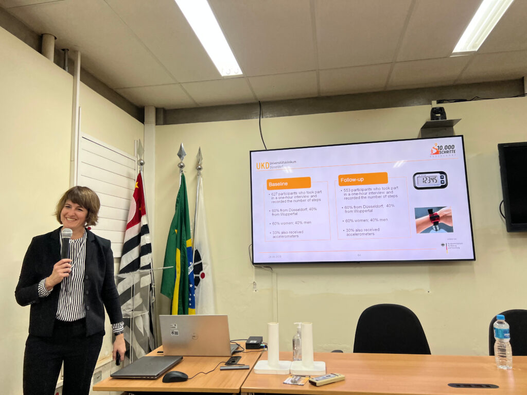  I Workshop 10,000 Steps: um programa de intervenção para promoção da saúde na comunidade