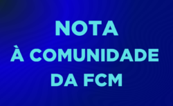 Nota à Comunidade da FCM