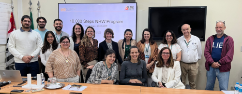 I Workshop 10,000 Steps: um programa de intervenção para promoção da saúde na comunidade