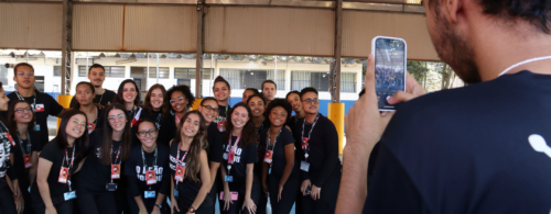 Atlética de Medicina inicia atividades do Programa Arrebol com foco em esporte, saúde e cidadania para crianças e adolescentes