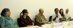 “Sonhamos um dia com esse momento: de pajés, brancos e indígenas, conversarem”, celebrou João Paulo Tukano em evento realizado na FCM