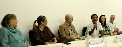 “Sonhamos um dia com esse momento: de pajés, brancos e indígenas, conversarem”, celebrou João Paulo Tukano em evento realizado na FCM