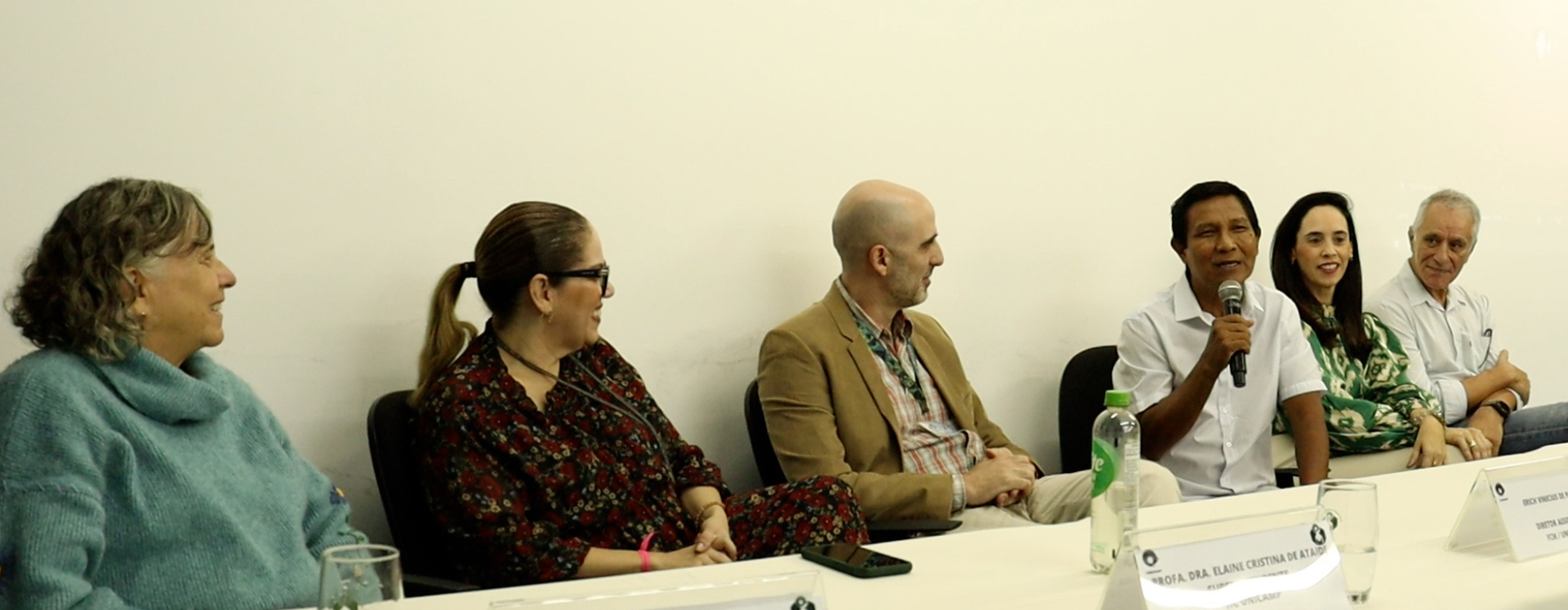 “Sonhamos um dia com esse momento: de pajés, brancos e indígenas, conversarem”, celebrou João Paulo Tukano em evento realizado na FCM
