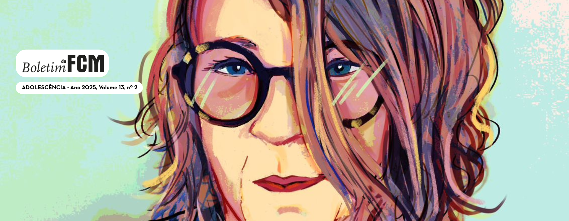 A professora do Departamento de Saúde Coletiva da FCM, Rosana Onocko Campos, em caricatura por Lalo, 2023