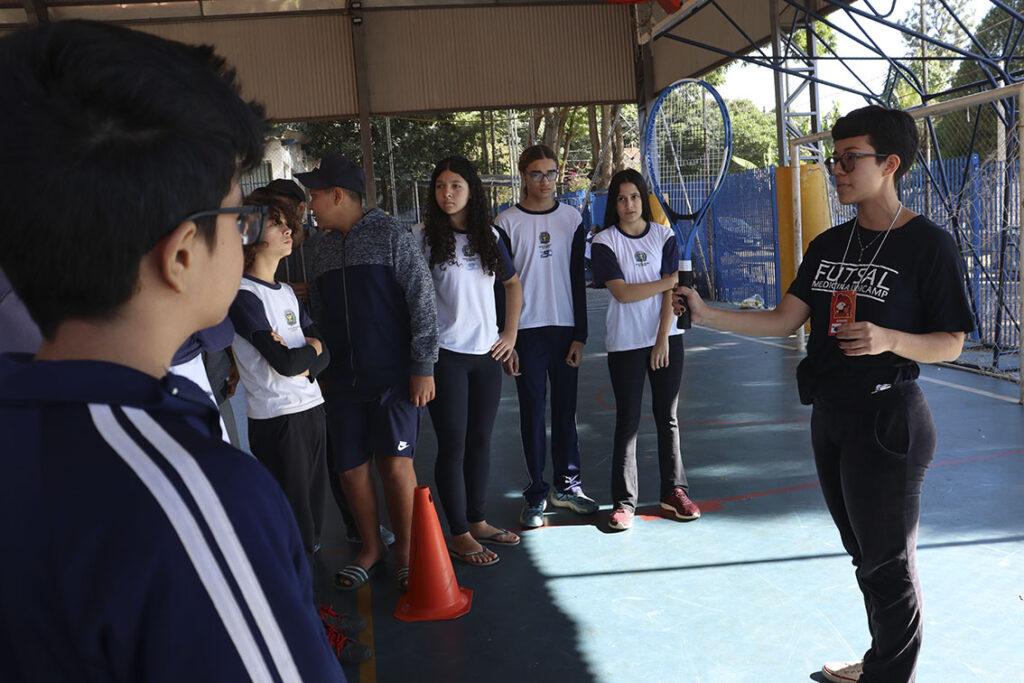 Atlética de Medicina inicia atividades do Projeto de Extensão Arrebol com foco em esporte, saúde e cidadania para crianças e adolescentes