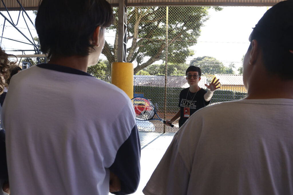 Atlética de Medicina inicia atividades do Projeto de Extensão Arrebol com foco em esporte, saúde e cidadania para crianças e adolescentes