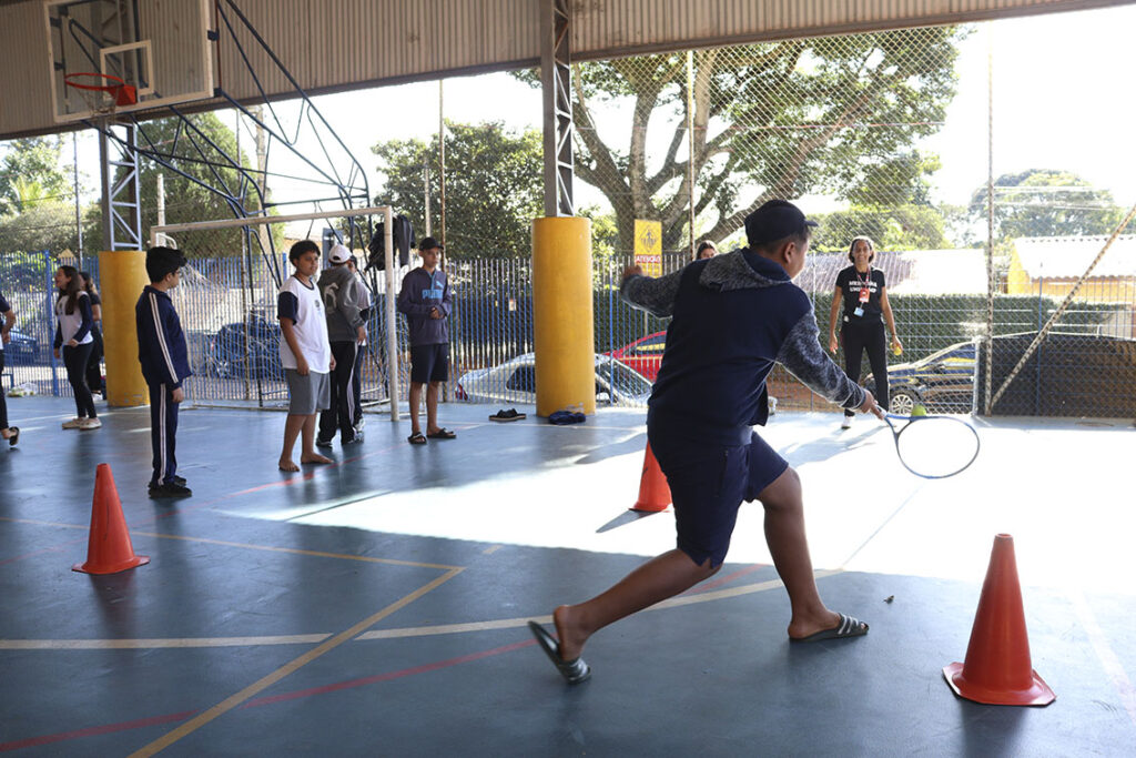 Atlética de Medicina inicia atividades do Projeto de Extensão Arrebol com foco em esporte, saúde e cidadania para crianças e adolescentes