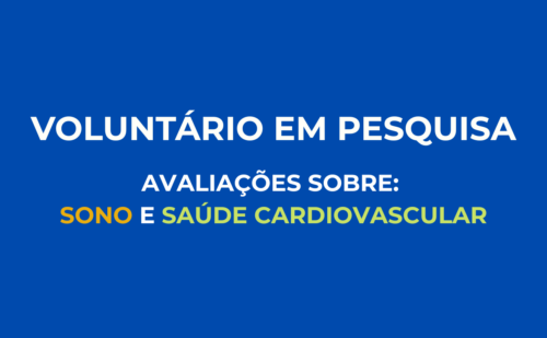Pesquisa da Unicamp busca voluntários para avaliar o sono e a saúde cardiovascular usando novas tecnologias