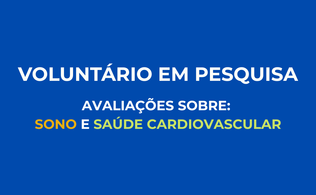 Pesquisa da Unicamp busca voluntários para avaliar o sono e a saúde cardiovascular usando novas tecnologias