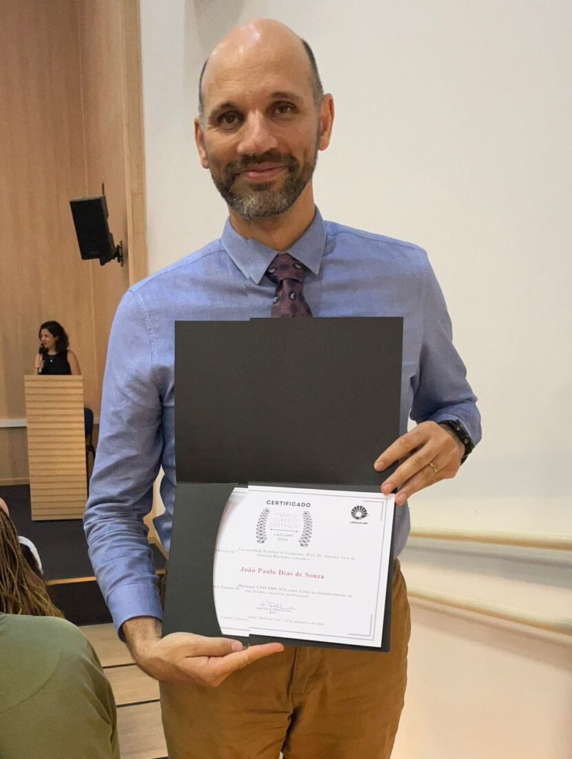 Dr. João Paulo Dias de Souza Egresso PPGToco