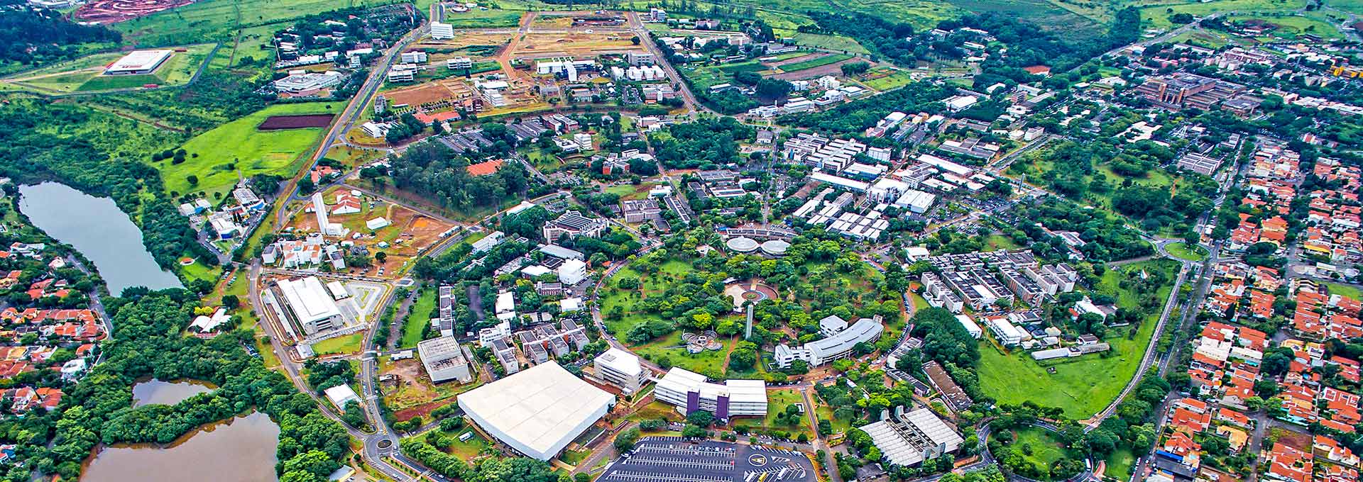 Unicamp vista de cima