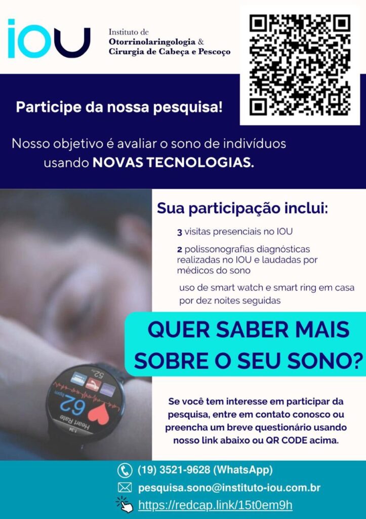 pesquisa avalia o sono dos indivíduos usando novas tecnologias