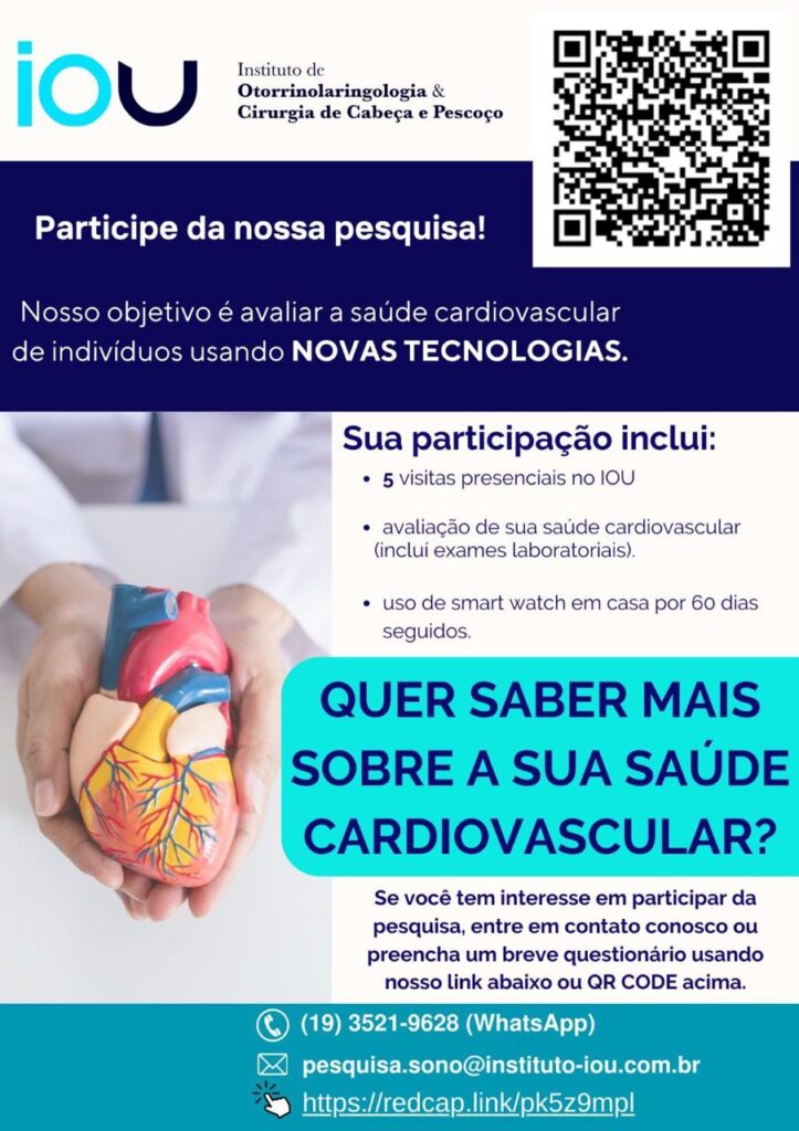 Pesquisa avalia a saúde cardiovascular de indivíduos usando novas tecnologias