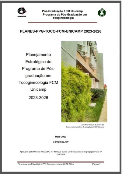 Capa do Planes da Toco 2023-26