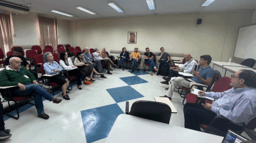 Saúde coletiva ao Meio dia