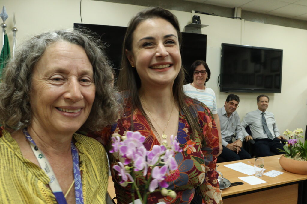 Ivani Rodrigues Silva e Maria Fernanda Bagarollo assumem coordenação do Cepre e DDHR da FCM