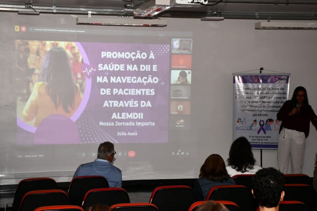 Laboratório de Investigação em Doenças Inflamatórias Intestinais da FCM celebra parcerias científicas e de extensão universitária