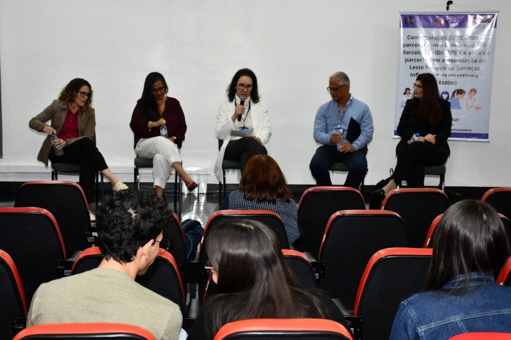 Laboratório de Investigação em Doenças Inflamatórias Intestinais da FCM celebra parcerias científicas e de extensão universitária