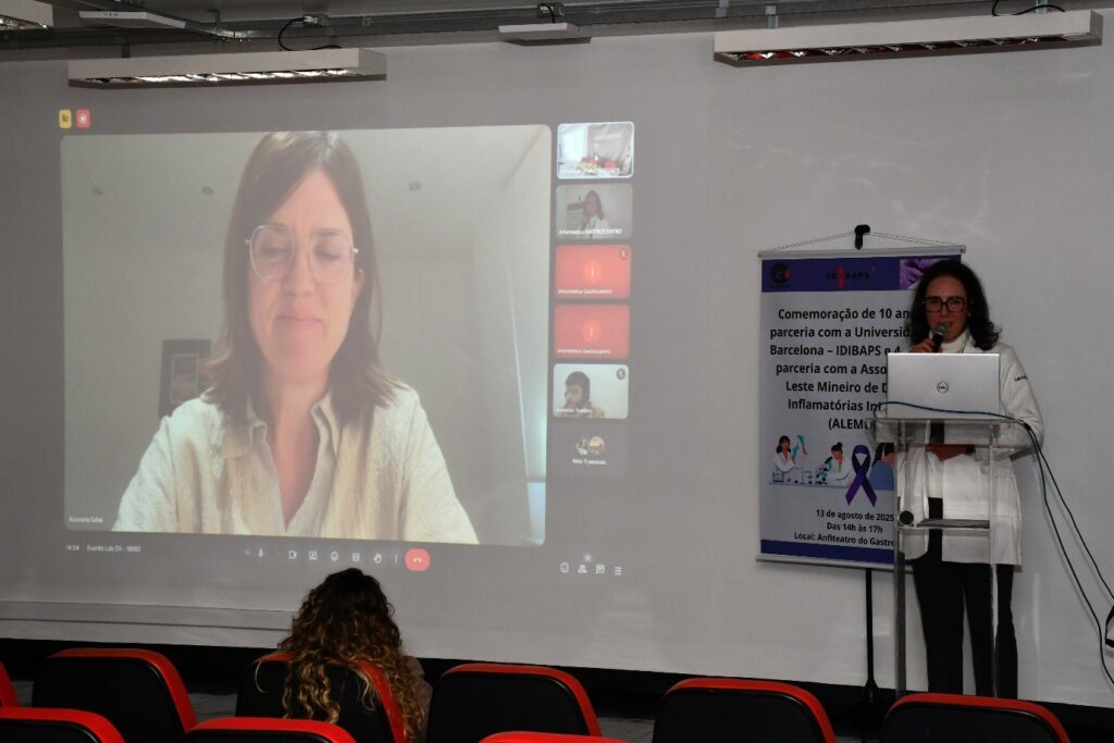 Laboratório de Investigação em Doenças Inflamatórias Intestinais da FCM celebra parcerias científicas e de extensão universitária