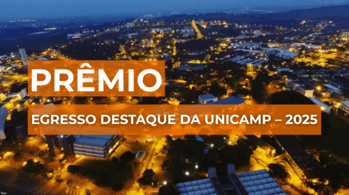 Inscrições abertas para o Prêmio Egresso Destaque da Unicamp 2025