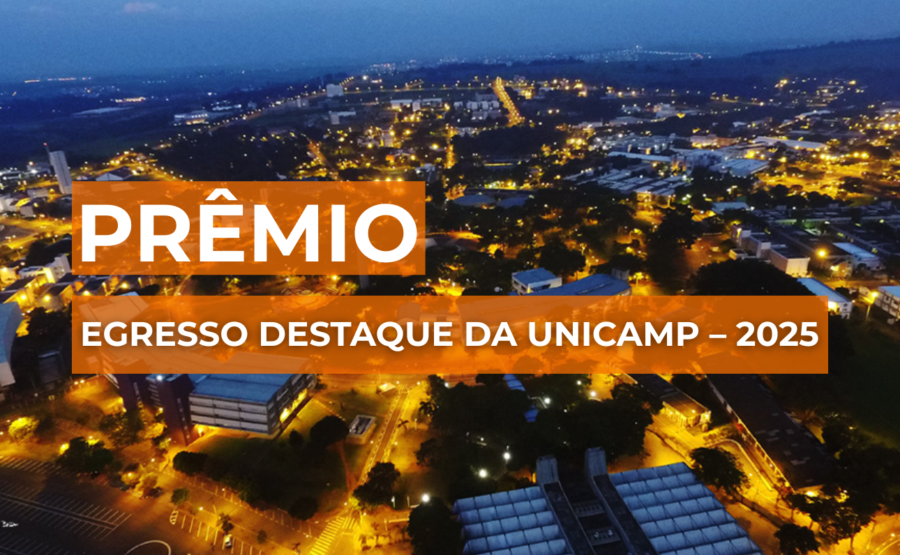 Inscrições abertas para o Prêmio Egresso Destaque da Unicamp 2025