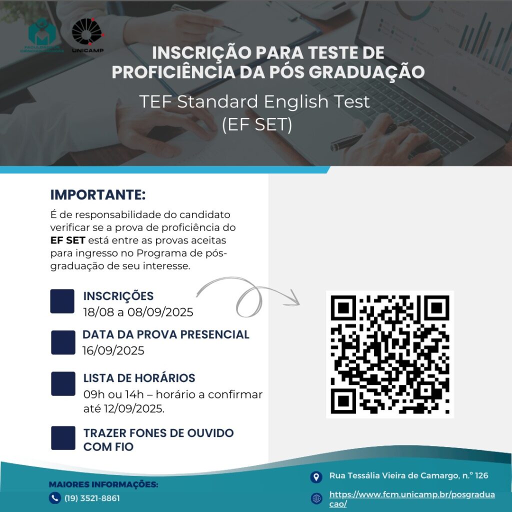 Teste de Proficiência
