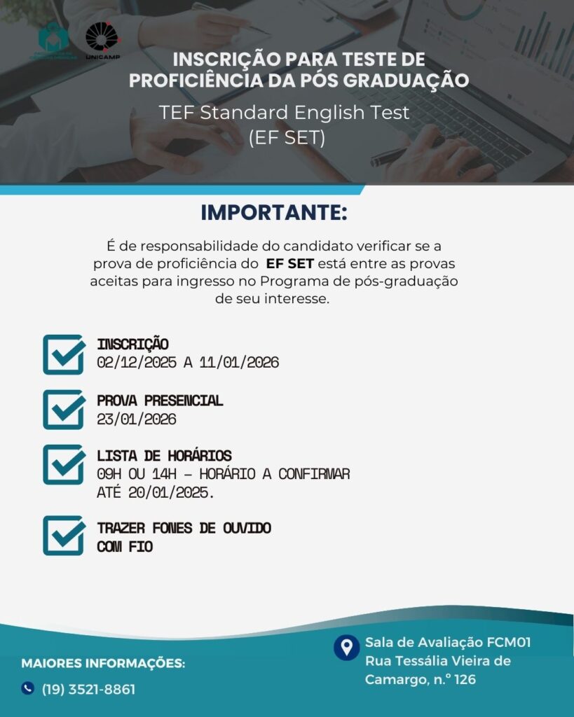 Teste de Proficiência 1S2026